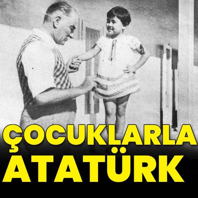 Çocuklarla Atatürk