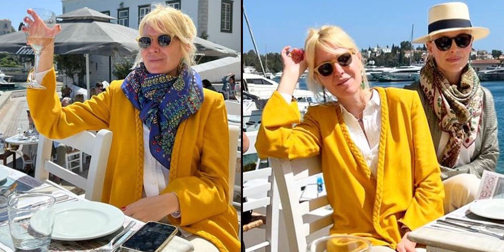 Derin baharı getirdi...