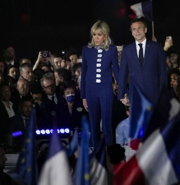 Fransa Cumhurbaşkanı Emmanuel Macron, dün gerçekleşen seçimlerden zaferle çıktı. Ülkeyi ikinci kez beş yıllığına yönetecek Macron
