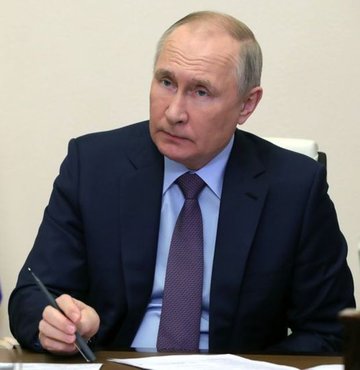 Rusya Devlet Başkanı Vladimir Putin çarpıcı iddia! Putin, Ukrayna