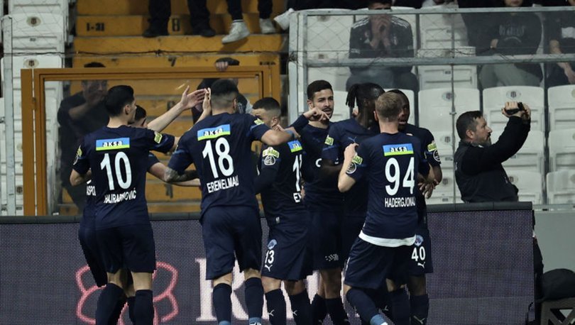 Beşiktaş: 0 - Kasımpaşa: 3 | MAÇ SONUCU