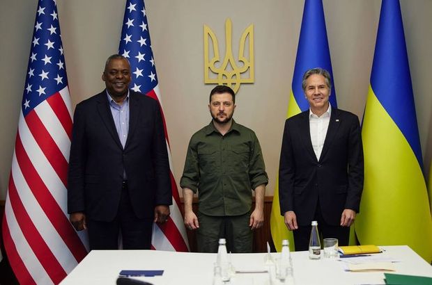 ABD'den Kiev'e üst düzey ziyaret