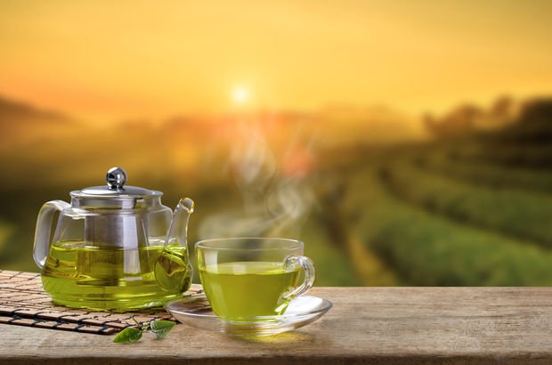Yeşil çayın göze faydaları