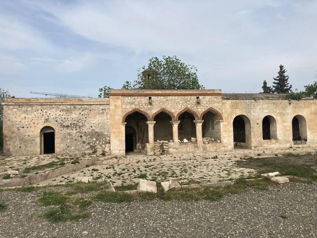 18. yüzyılda Ağdam’da yapılan Karabağ Hanı Penahali Han’ın sarayı.