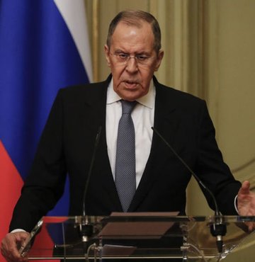 Rusya Dışişleri Bakanı Lavrov, Rusya
