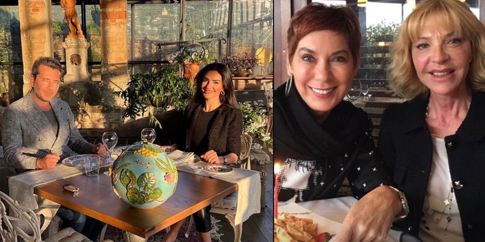 Nisanda doğanlar kutlamalara doymuyor...