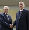 Kremlin, Rusya Devlet Başkanı Putin ile Cumhurbaşkanı Erdoğan