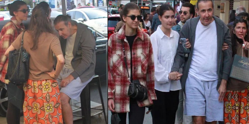 Üstünel'in zor anları...