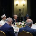Cumhurbaşkanı Erdoğan'dan dini azınlık temsilcileriyle iftar