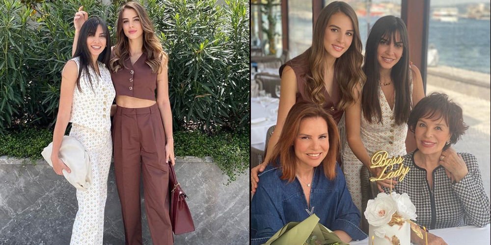 Alkoçlar, yeni yaşına 'merhaba' dedi...