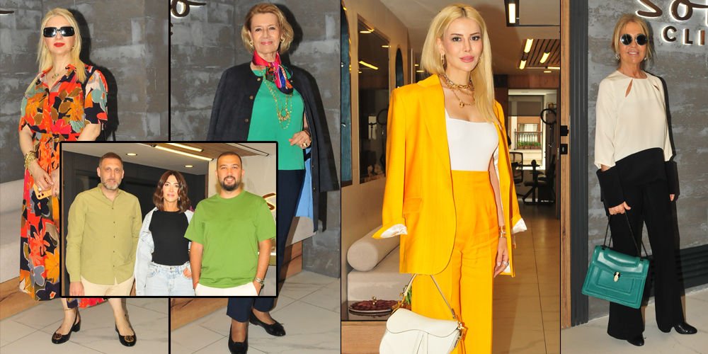 Nişantaşı'nda güzellik buluşması...