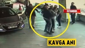 Güvenlik görevlisini ezmeye kalkıştı