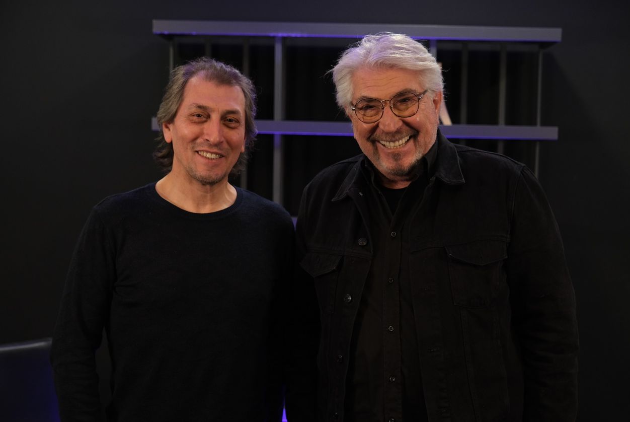 Erdal &Ouml;zyağcılar, Habert&uuml;rk HT St&uuml;dyo'da Mehmet &Ccedil;alışkan'ın konuğu oldu. 