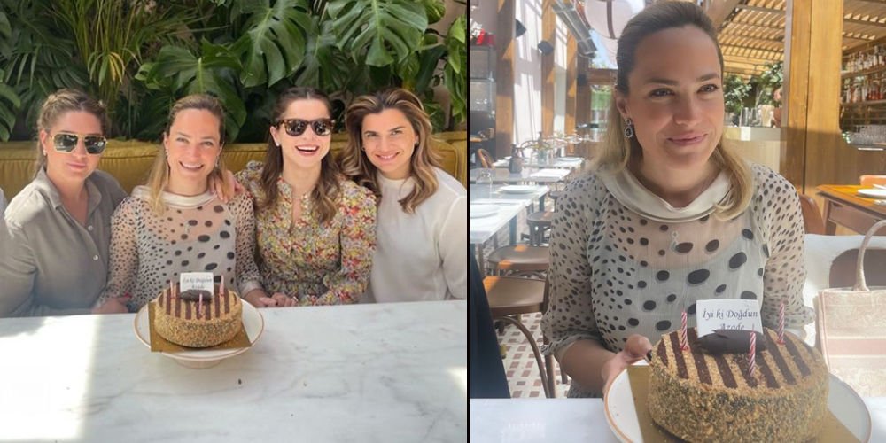 Dostlardan ilk kutlama...