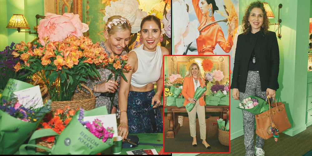 Sihirli çiçeklerden yeni koleksiyon...