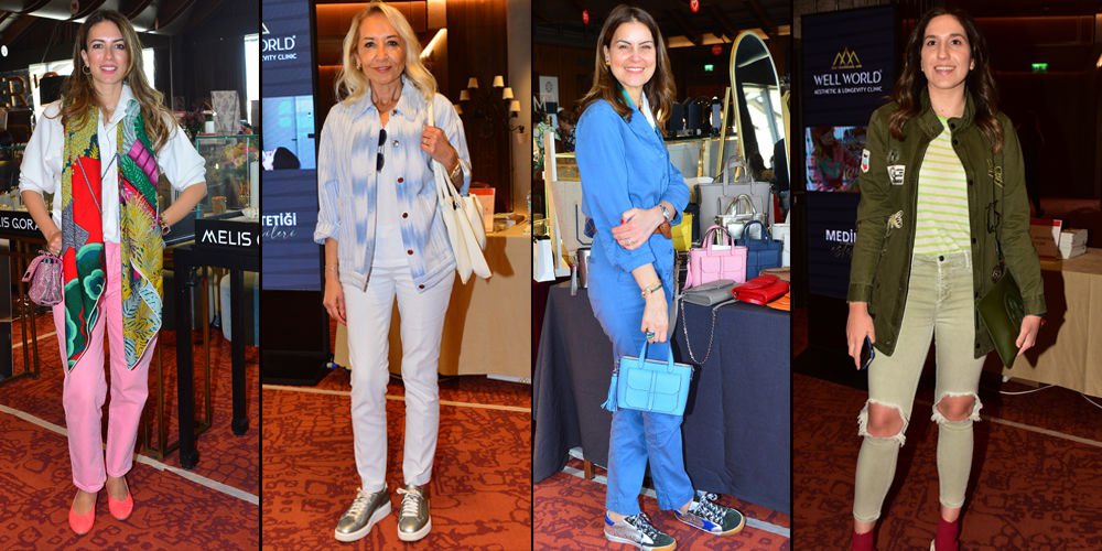 Alışveriş tutkunları TOG festivalinde...