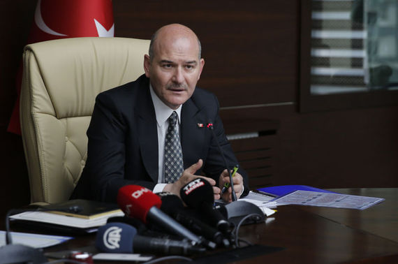 Süleyman Soylu, Minister of the Interior