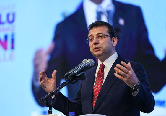 Ekrem İmamoğlu, Mayor of Istanbul Metropolitan Municipality