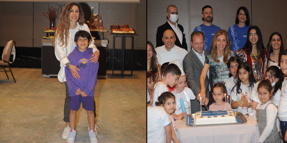 Bir Dilek Tut Derneği'nden çocuklara sürprizler...