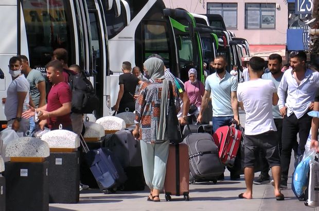 Gezmeye değil aile ziyaretine