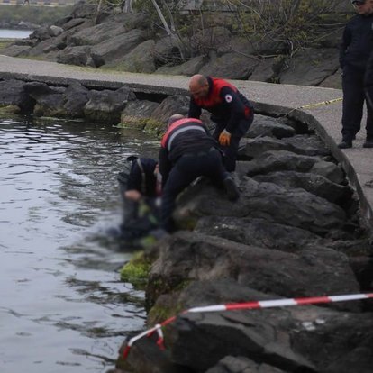 Samsun'da deniz kıyısında erkek cesedi bulundu