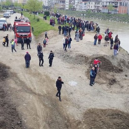 Trabzon'da dereye düşen 10 yaşındaki çocuk öldü