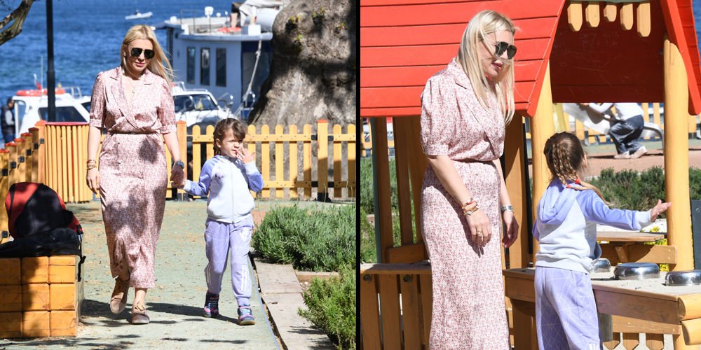 Anne-kız Bebek'te...