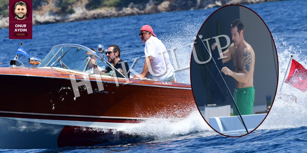 Dinçkök, tatil sezonunu açtı!