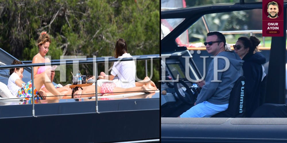 Göcek'te bayram tatili...