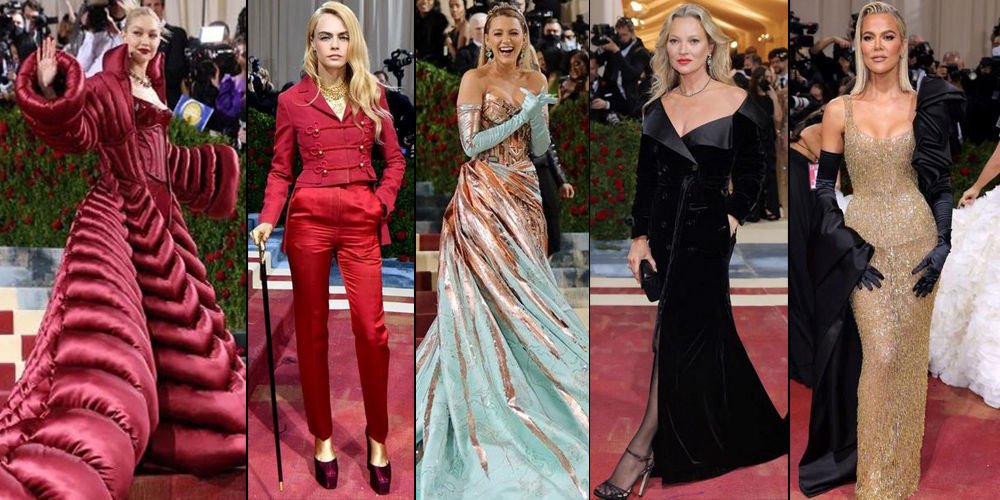 Met Gala'da şıklık yarışı!