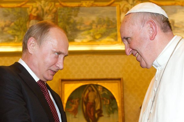 Papa Francis, Moskova'ya mı gidecek?