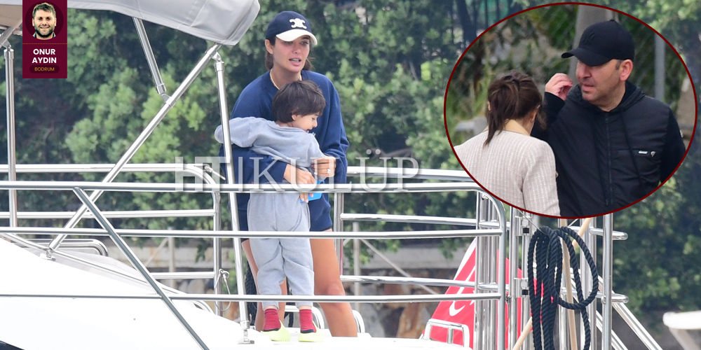 Keçeliler'in Bodrum tatili...