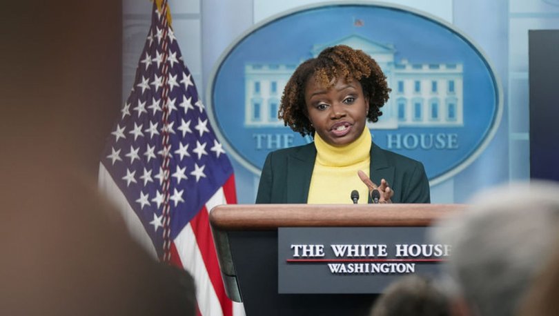 Beyaz Saray'ın yeni sözcüsü: Karine Jean-Pierre