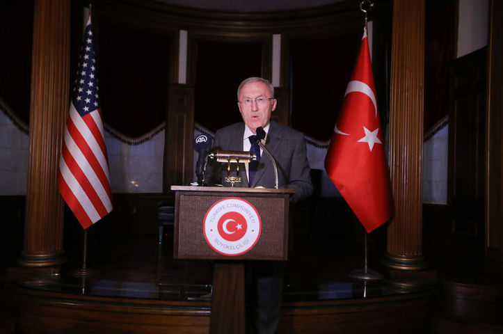 Washington Büyükelçisi Murat Mercan