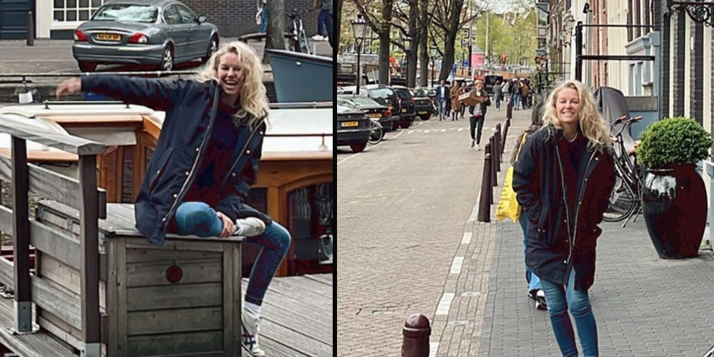 Amsterdam tatilcisi!