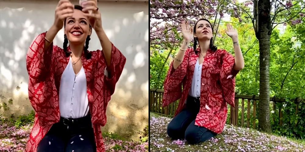 Kamhi, doğayla iç içe...