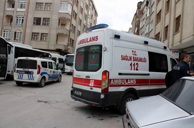 Kayseri'de bir kadın bıçaklandı