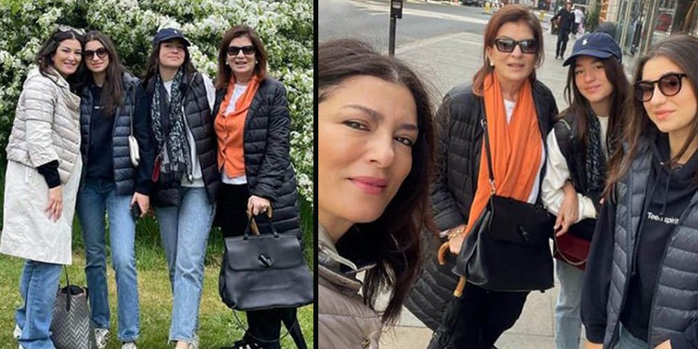 Keçililer Londra'da...