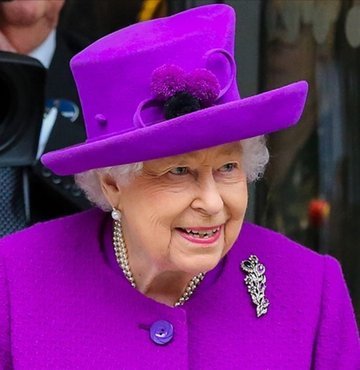 İngiltere Kraliçesi 2. Elizabeth