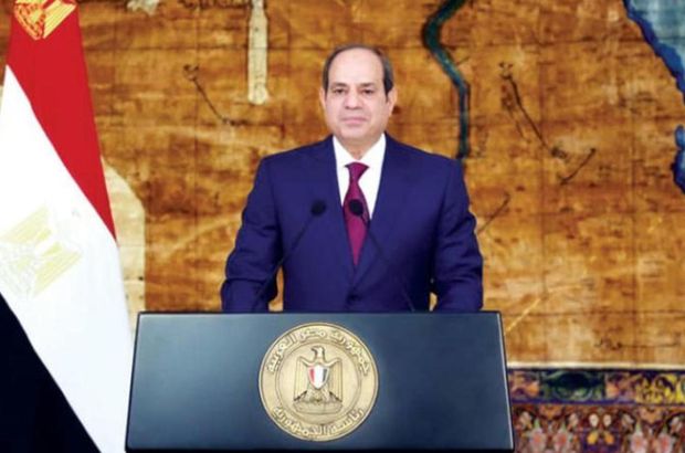 Mısır lideri, ABD'li komutanla görüştü