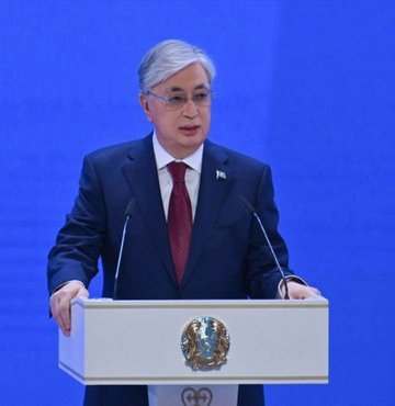 Kazakistan Cumhurbaşkanı Kasım Cömert Tokayev, Cumhurbaşkanı Recep Tayyip Erdoğan