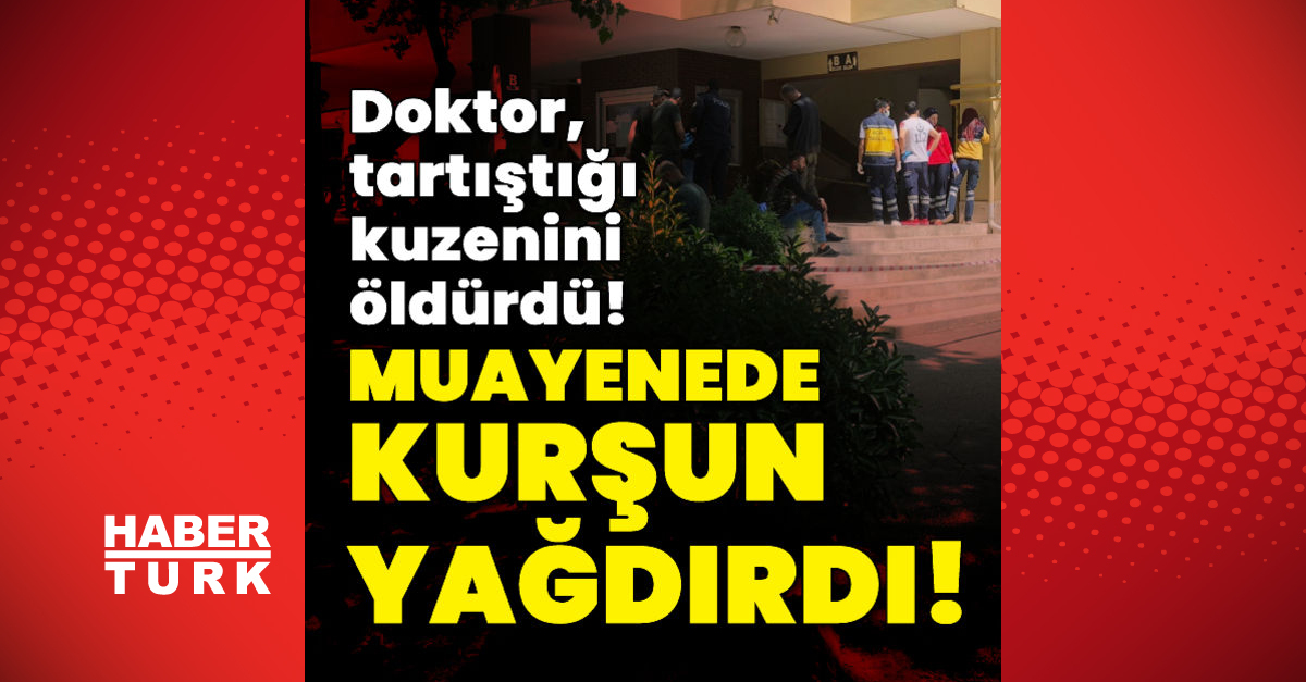 Son dakika haberleri: Gaziantep'te şoke eden olay! Muayenede kurşun yağdırdı - Son Dakika Haberleri