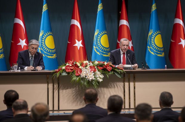 Türkiye ile Kazakistan arasında 15 anlaşma imzalandı
