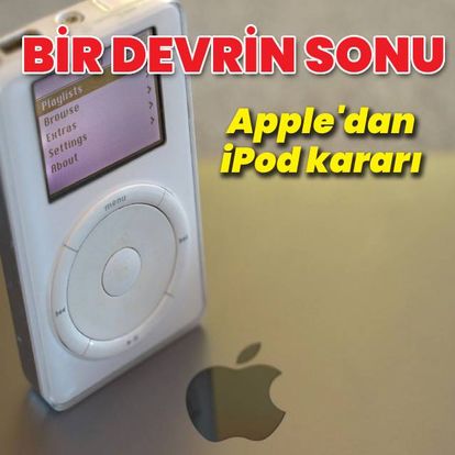 Apple, iPod üretimini durdurdu