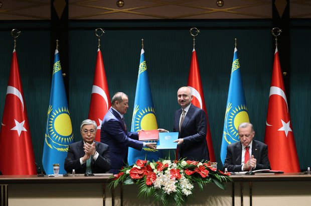 Kazakistan ile transit geçiş belge kotası arttı