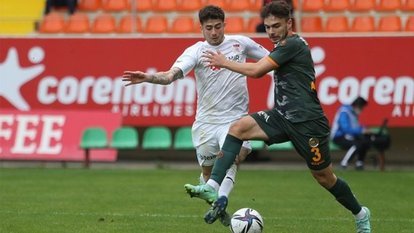 Alanyaspor Sivasspor maçı başladı!