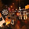 Beşiktaş'ta 7 araçlık zincirleme kaza!