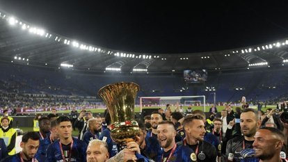Hakan attı, Inter kupayı kazandı