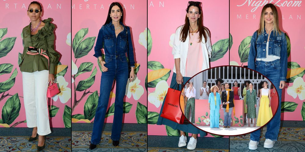 Moda tutkunları bir arada...