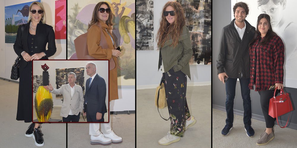 Sanatseverler Contemporary İstanbul'da...